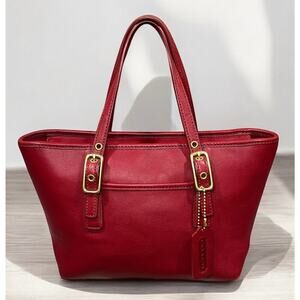 Vintage Coach 9846 Legacy West Small Market Tote Bag